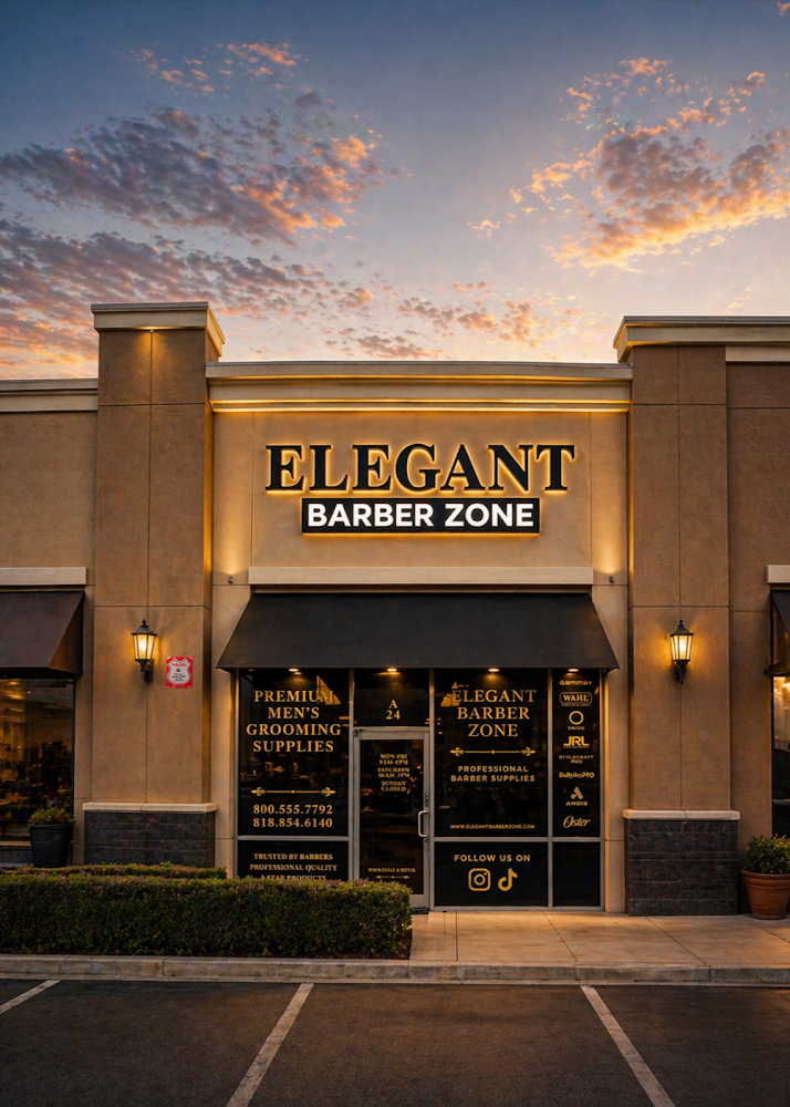 Elegant Barber Zone