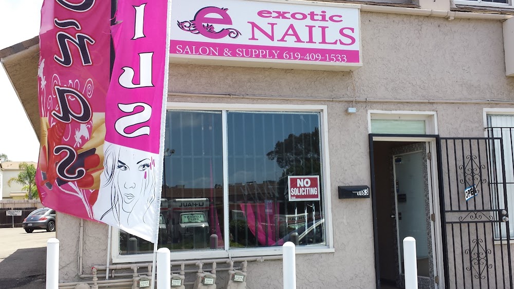 Exotic Nails Store