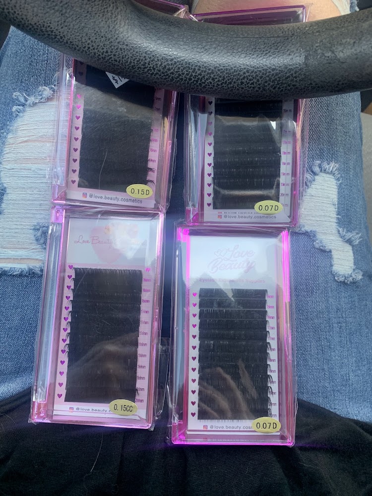 EYELASH EXTENSIONS SUPPLIES Love Beauty