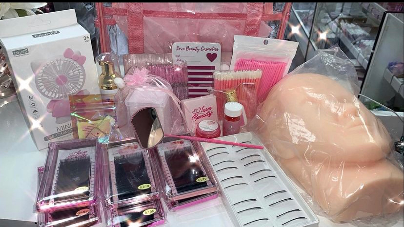EYELASH LASH EXTENSIONS Supplies Store #2 photo 3
