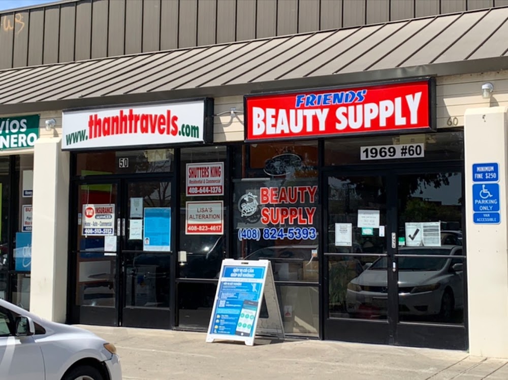 Friends Beauty Supply