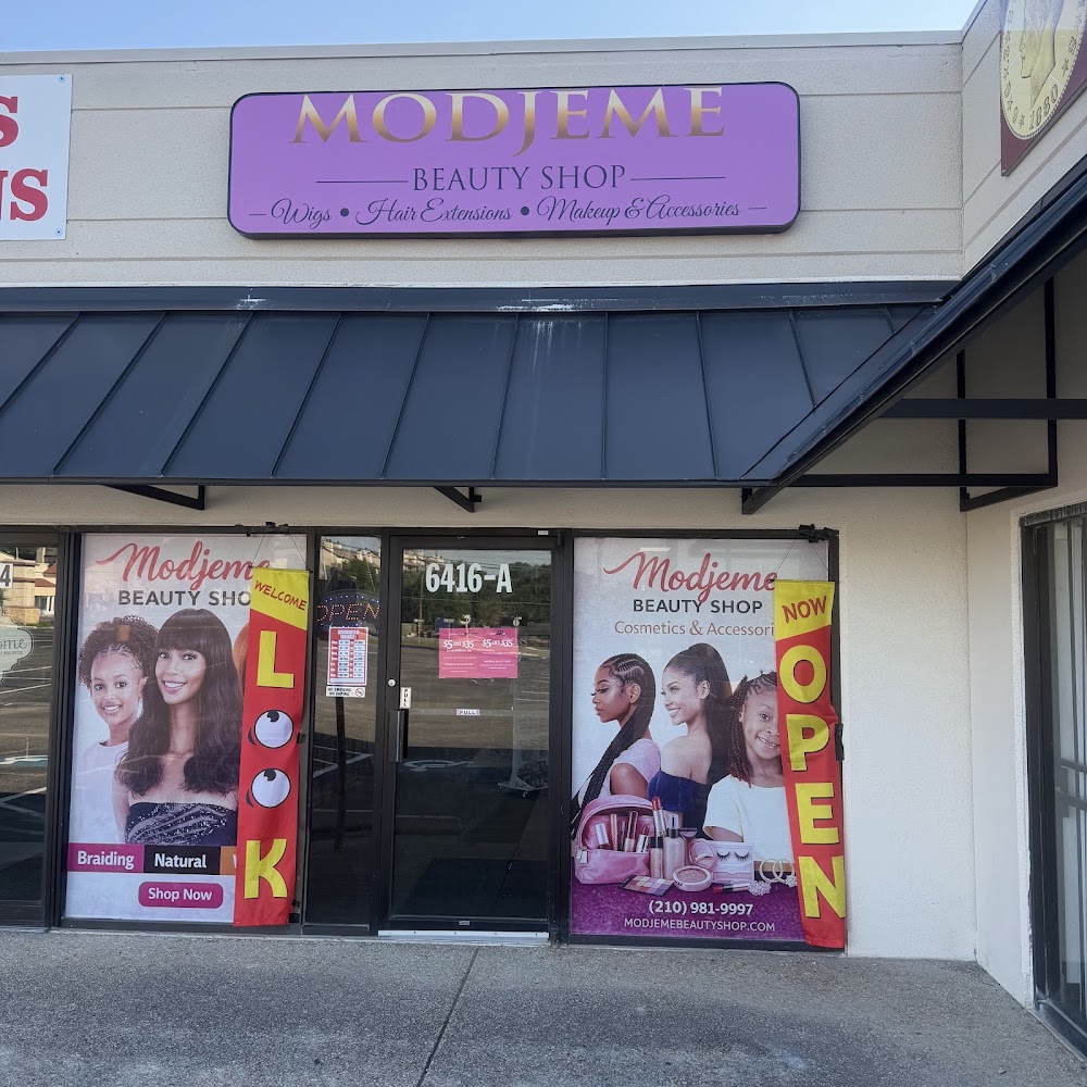 Modjeme Beauty Shop
