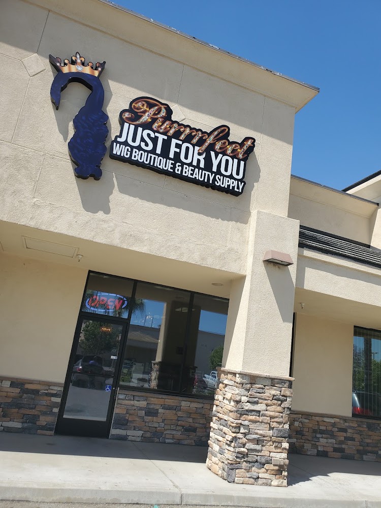 Purrrfect Just For You Wig Boutique & Beauty Supply