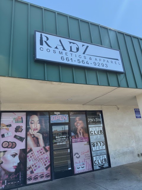 RADZ COSMETICS & APPAREL