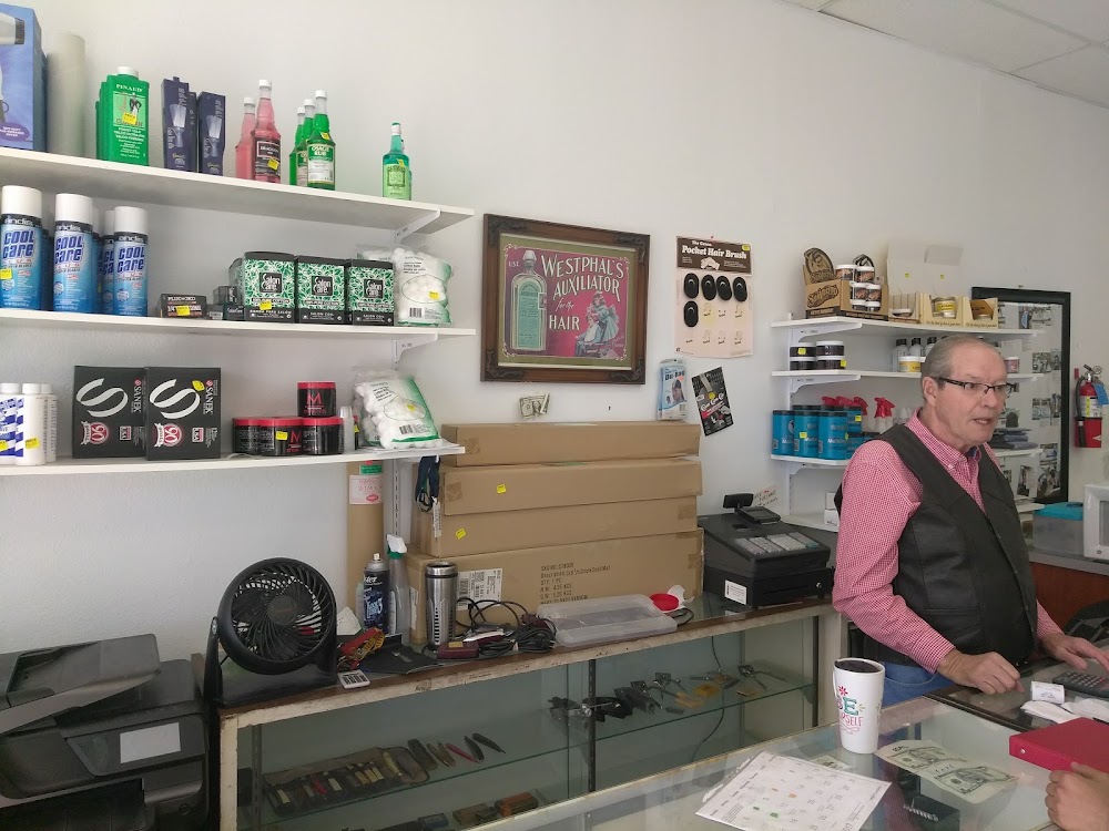 Rose and Thorn Barber Supply