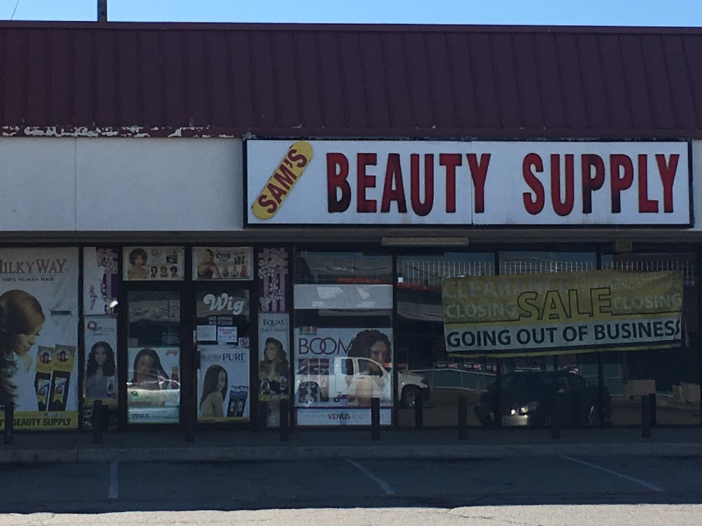 Sams beauty supply