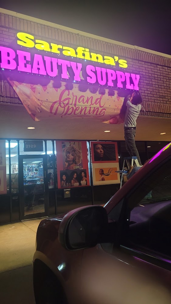 Sarafina's beauty supply
