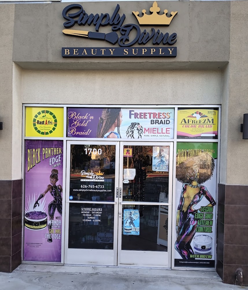 Simply Divine Beauty Supply Altadena