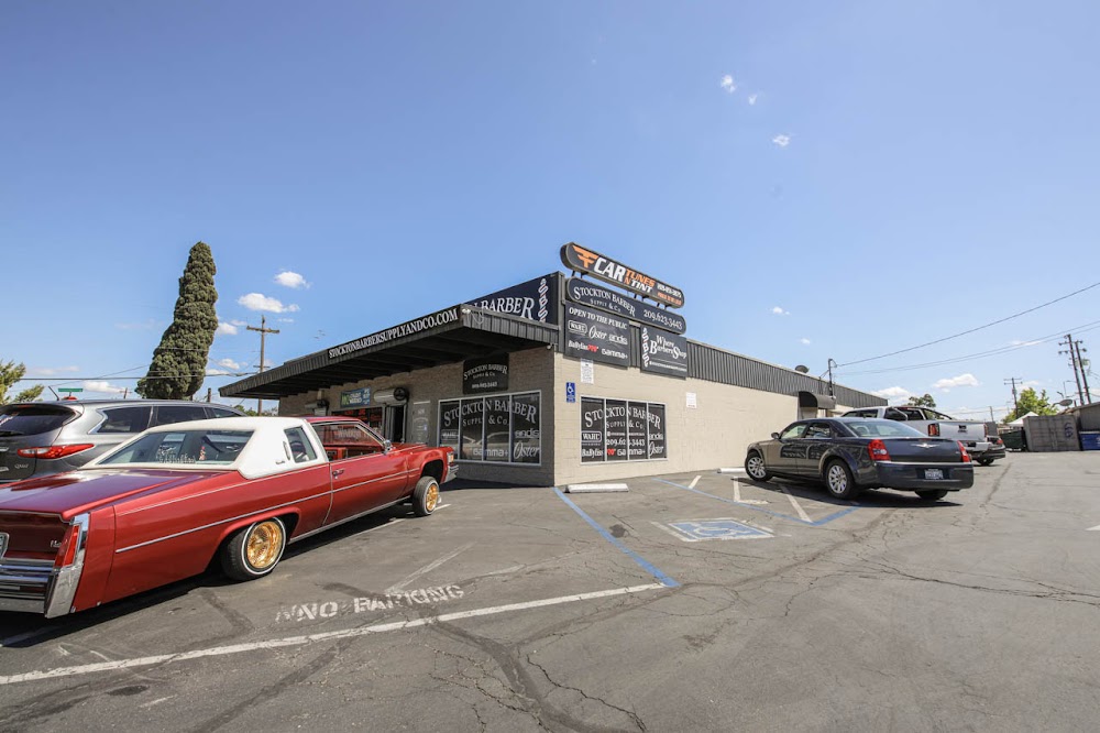 Stockton Barber Supply & Co