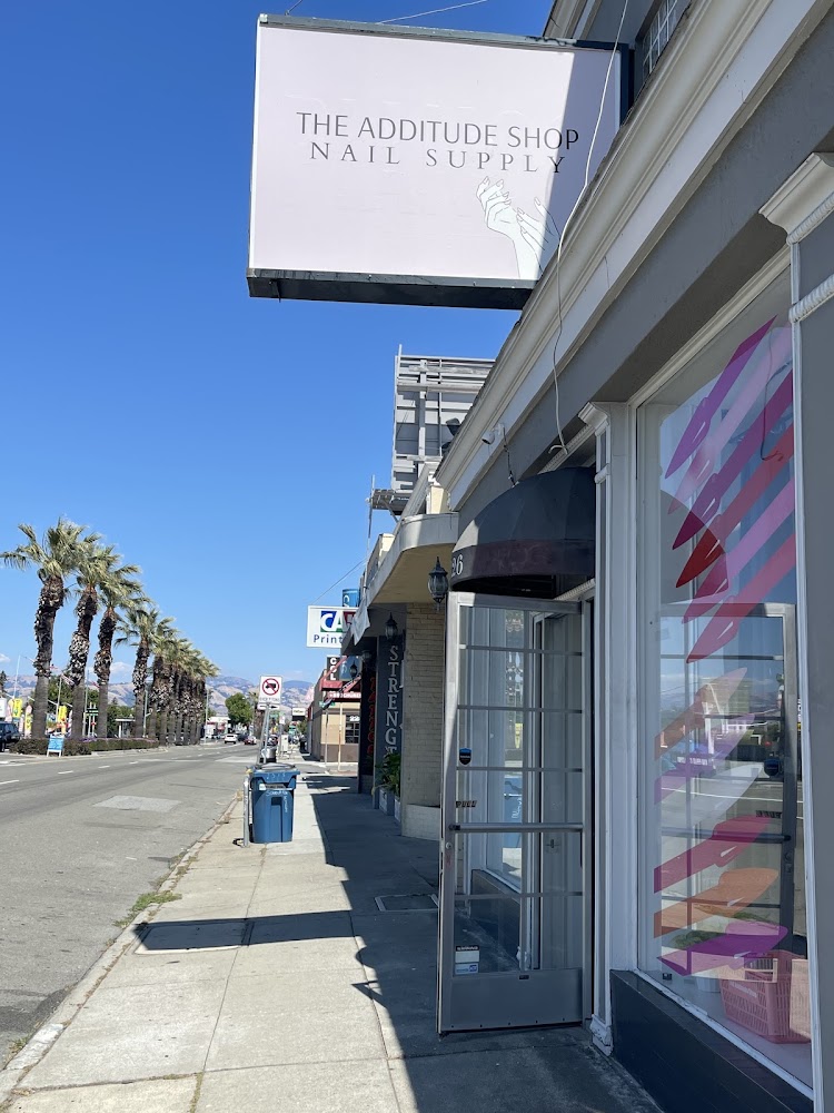 The Additude Shop Nail Supply