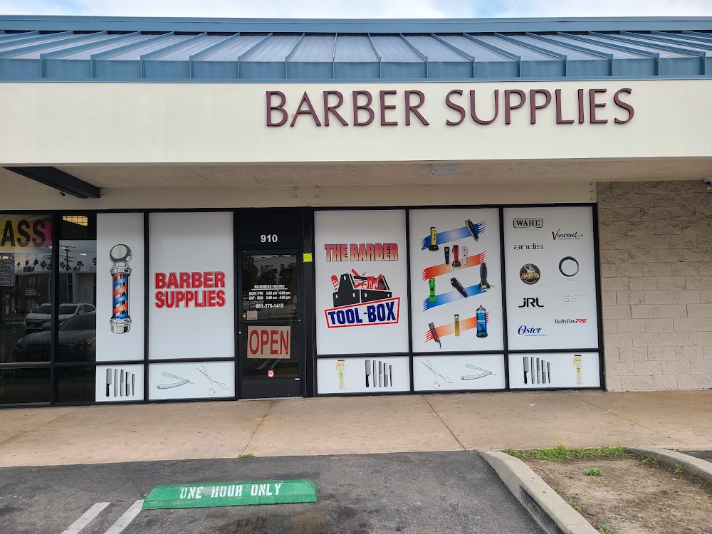 The Barber Tool box Barber Supplies