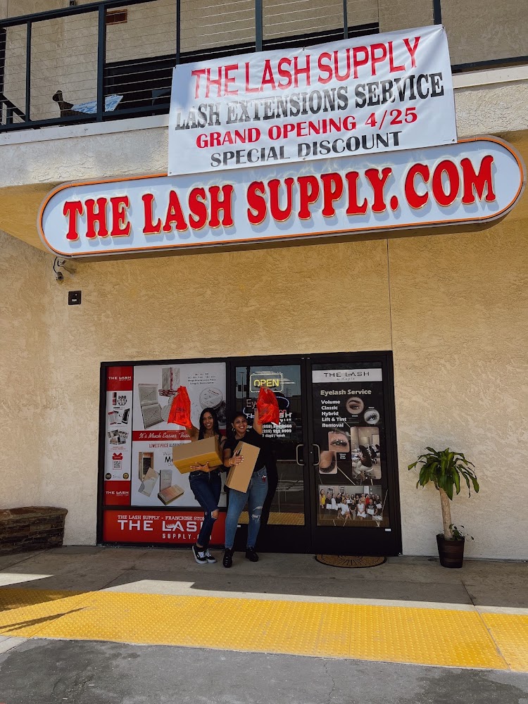 The Lash Supply - San Diego CA