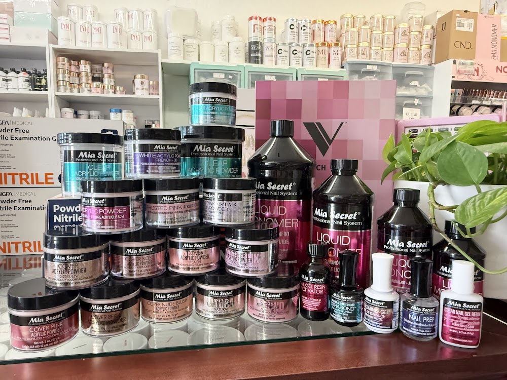The Nail Supply CO. Clovis Fresno photo 2