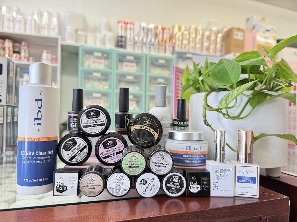 The Nail Supply CO. Clovis Fresno photo 3