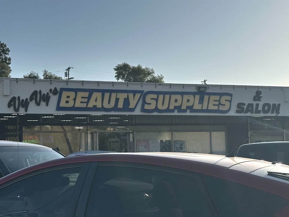VyVy's Nails Supplies & Hair Salon