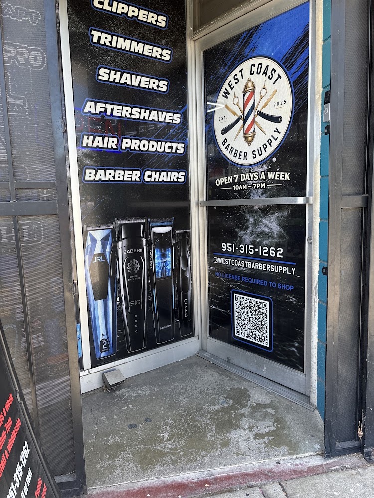 West coast barber supply