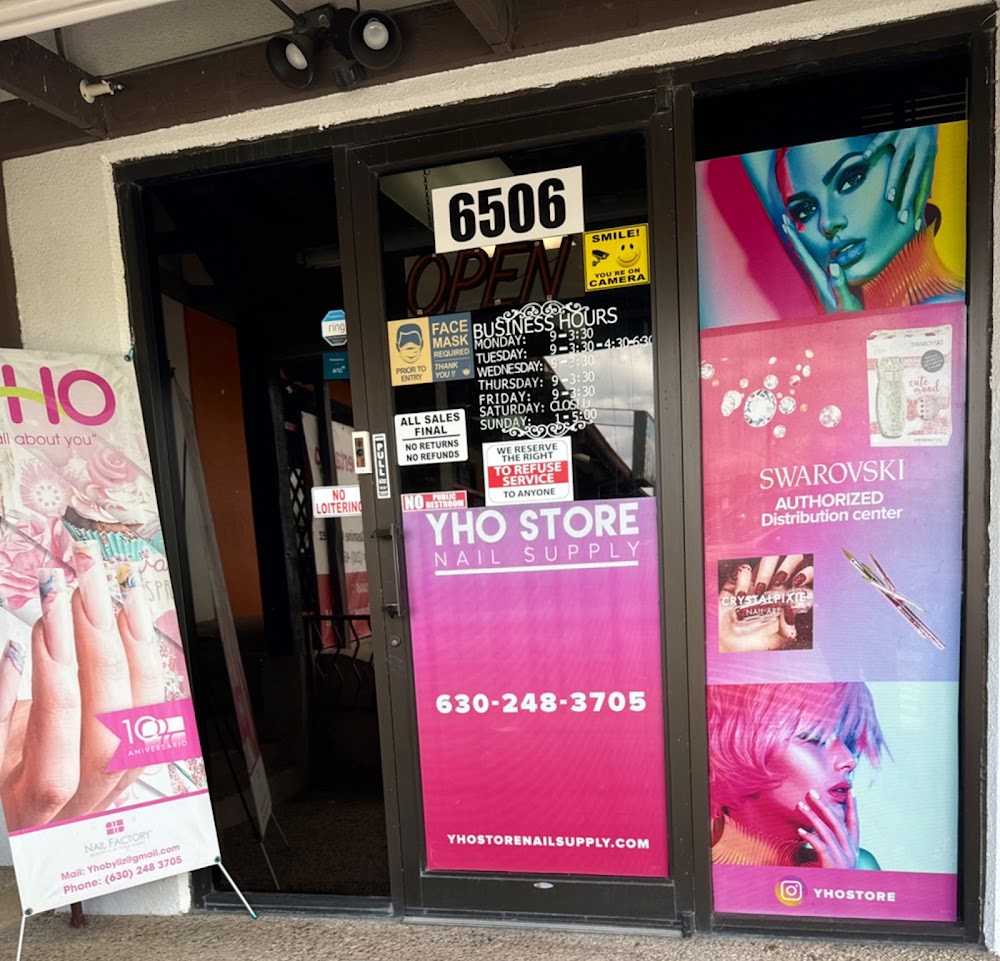 YHO Store Nail Supply